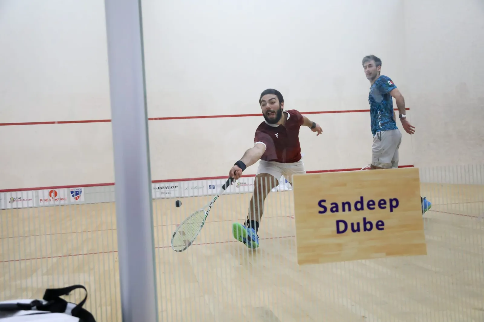 Global Squash Tour — Video Production by Network Frequency, Atlanta