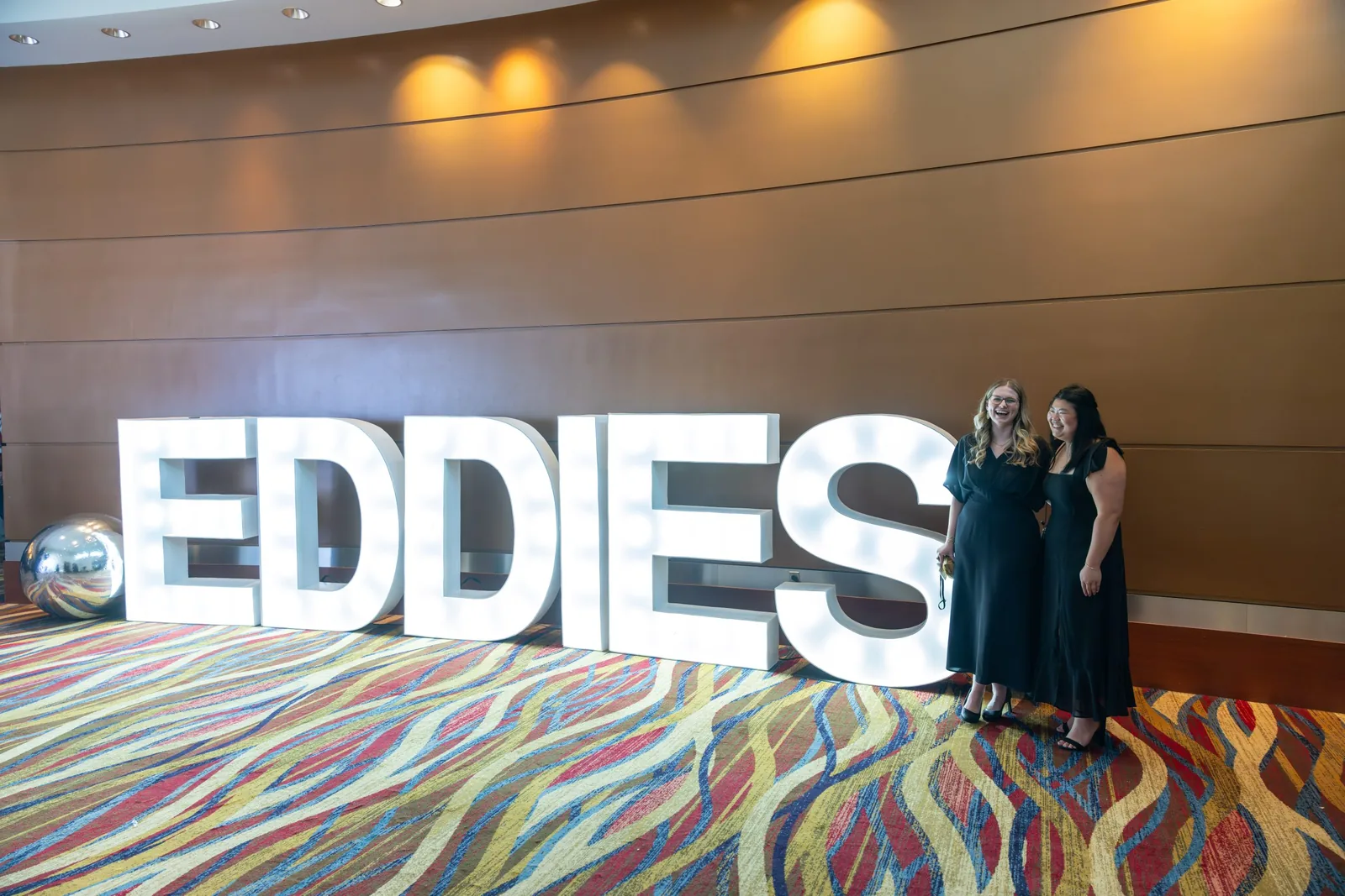Shining Bright: 2025 Eddie Awards — Consulting, Live Experiences by Network Frequency (21)