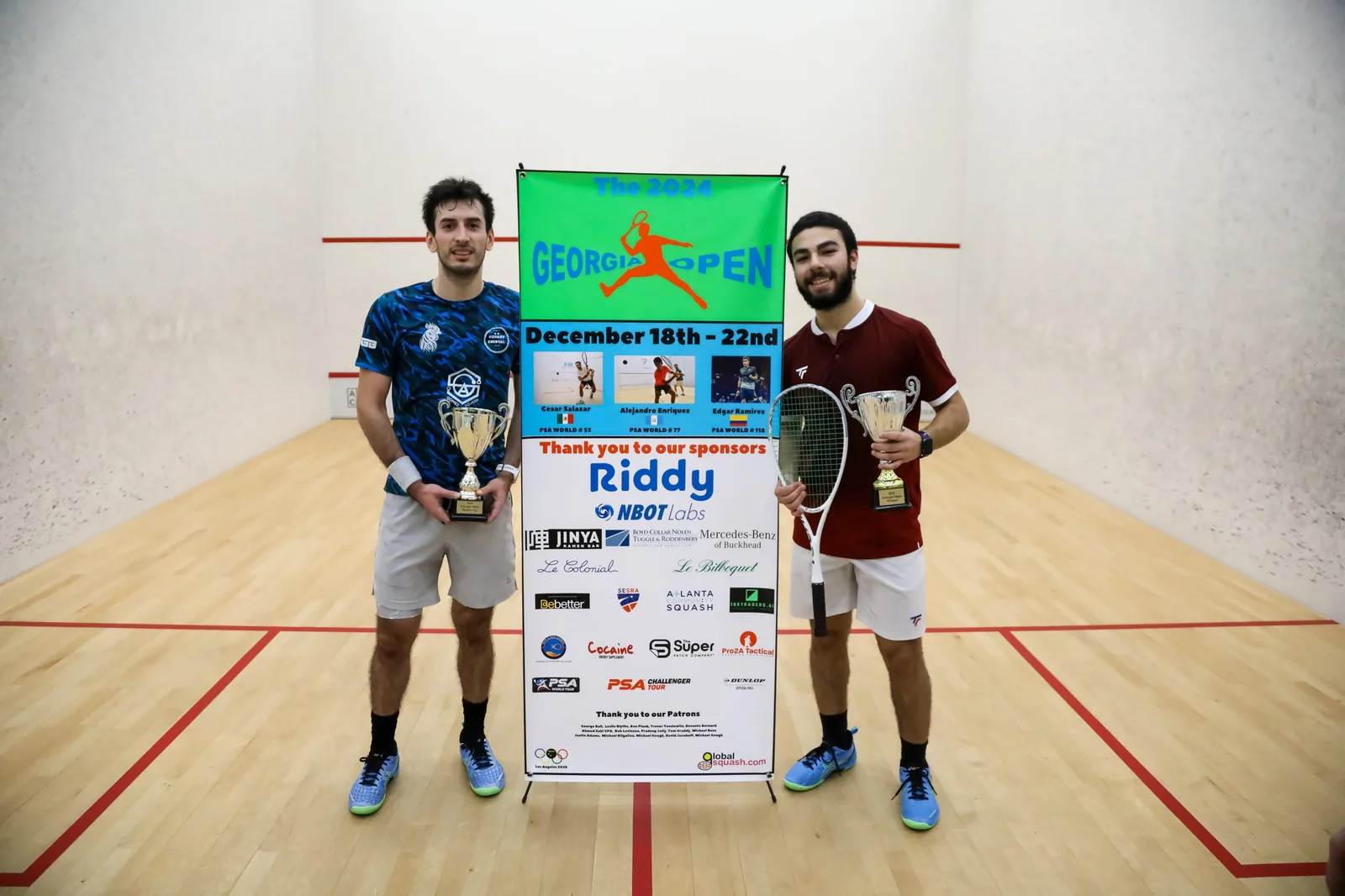 Global Squash Tour — Consulting, Originals by Network Frequency (8)